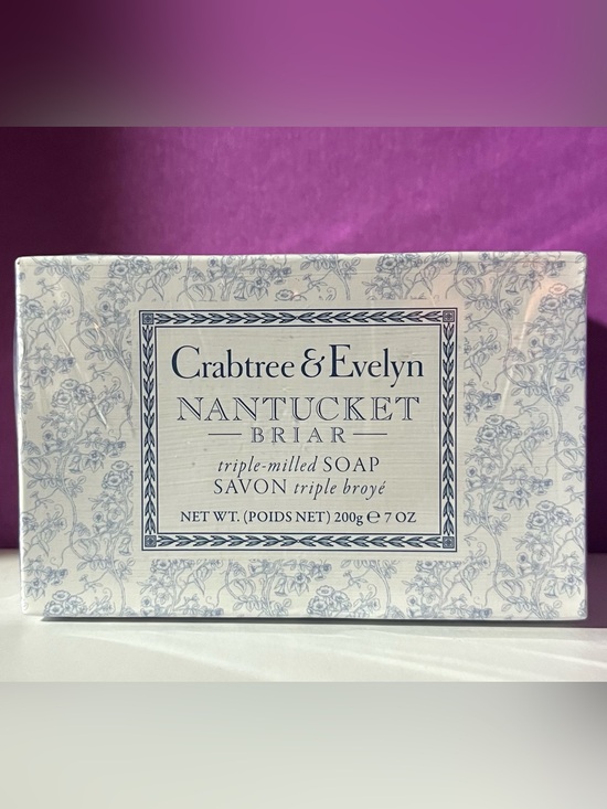 Crabtree & Evelyn Other - Crabtree & Evelyn Bar Soap 2 pack - Nantucket Briar & Summer Hill